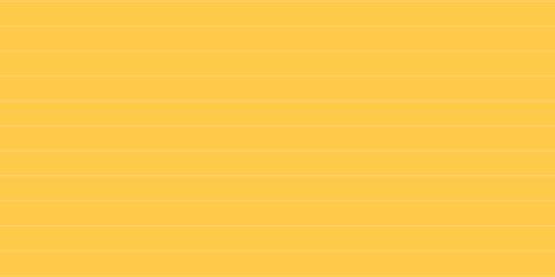 #ffca49, #fcd393 horizontal lines, one pixels wide, thirty-five pixels apart