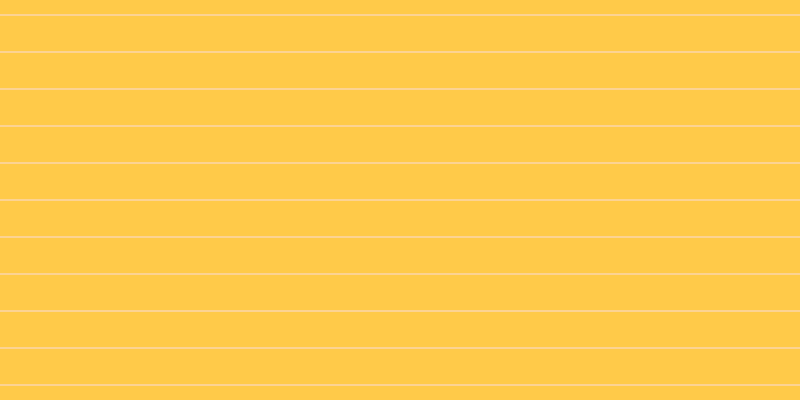 #ffca49, #fcd393 horizontal lines, two pixels wide, thirty-five pixels apart