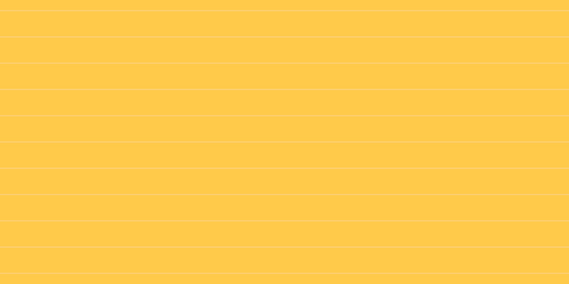 #ffca49, #fcd393 horizontal lines, one pixels wide, thirty-six pixels apart