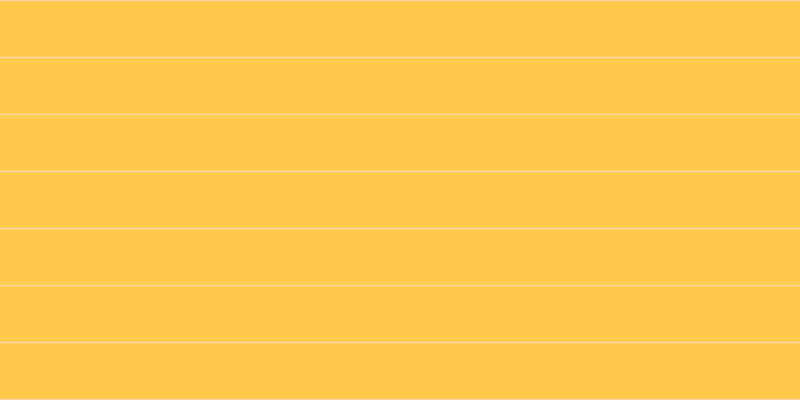 #ffca49, #fcd393 horizontal lines, two pixels wide, fifty-five pixels apart