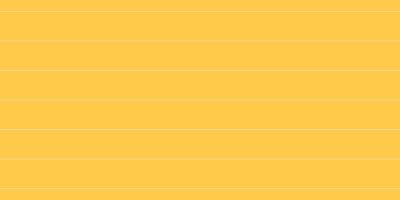 #ffca49, #fcd393 horizontal lines, two pixels wide, fifty-seven pixels apart