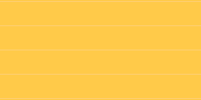 #ffca49, #fcd393 horizontal lines, two pixels wide, ninety-five pixels apart