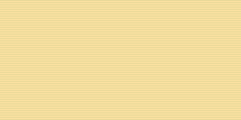 #ffca49 (50%), #dbd393 horizontal lines, two pixels wide, four pixels apart