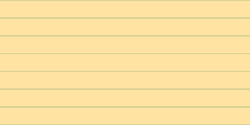 #ffca49 (50%), #dbd393 horizontal lines, five pixels wide, fifty-two pixels apart