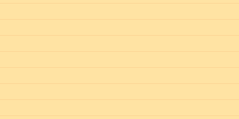 #ffca49 (50%), #fcd393 horizontal lines, two pixels wide, fifty-two pixels apart