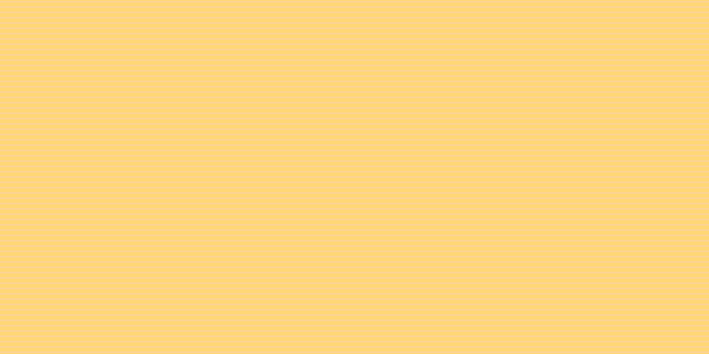 #ffca49 (75%), #fcd393 horizontal lines, two pixels wide, four pixels apart