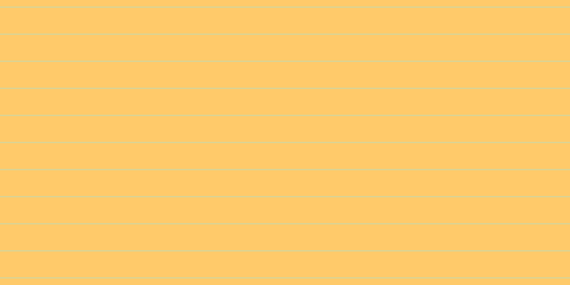 #ffca6a, #dbd393 horizontal lines, two pixels wide, thirty-six pixels apart