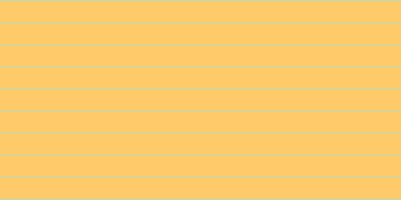 #ffca6a, #dbd393 horizontal lines, four pixels wide, forty pixels apart