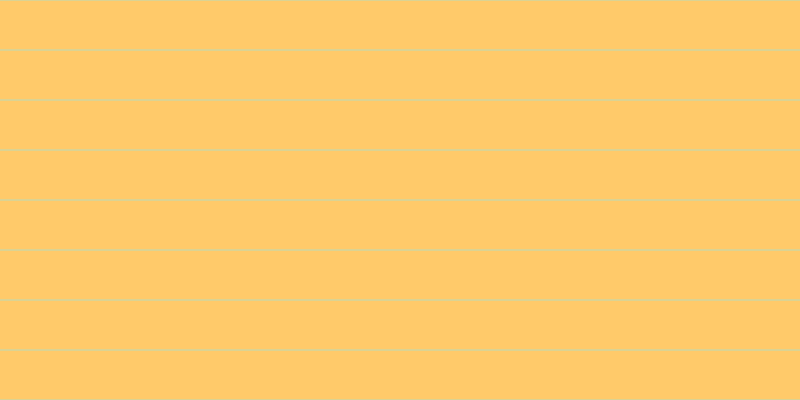 #ffca6a, #dbd393 horizontal lines, two pixels wide, forty-eight pixels apart