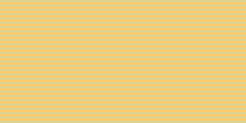 #ffca6a, #dbd393 horizontal lines, seven pixels wide, seven pixels apart