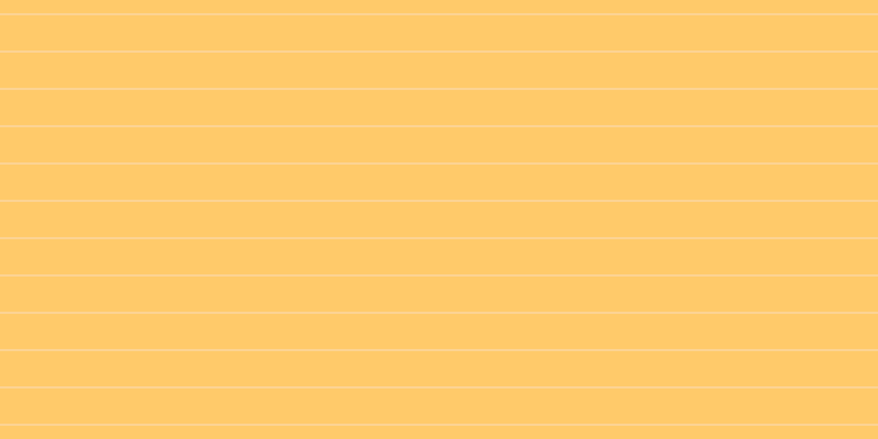 #ffca6a, #fcd393 horizontal lines, two pixels wide, thirty-two pixels apart
