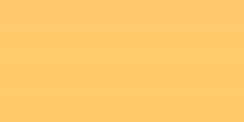 #ffca6a, #fcd393 horizontal lines, one pixels wide, thirty-six pixels apart