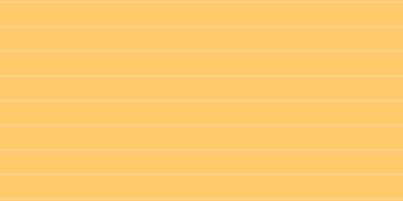 #ffca6a, #fcd393 horizontal lines, four pixels wide, forty-five pixels apart