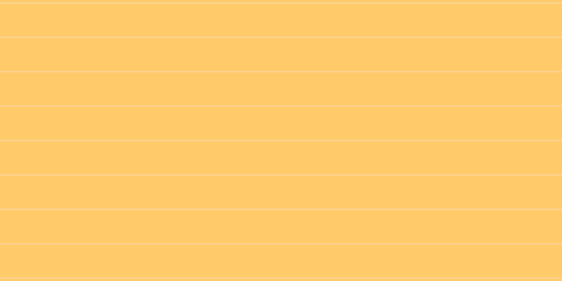 #ffca6a, #fcd393 horizontal lines, two pixels wide, forty-seven pixels apart