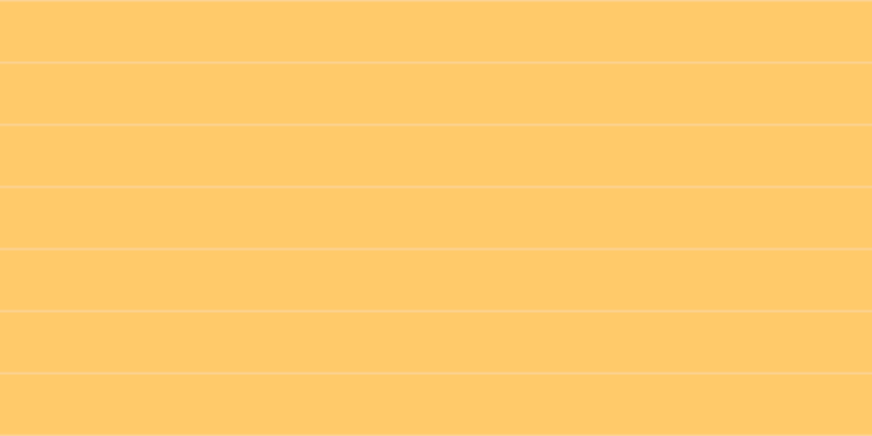 #ffca6a, #fcd393 horizontal lines, two pixels wide, fifty-five pixels apart