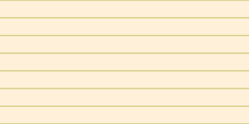 #ffca6a (25%), #dbd393 horizontal lines, five pixels wide, fifty-two pixels apart