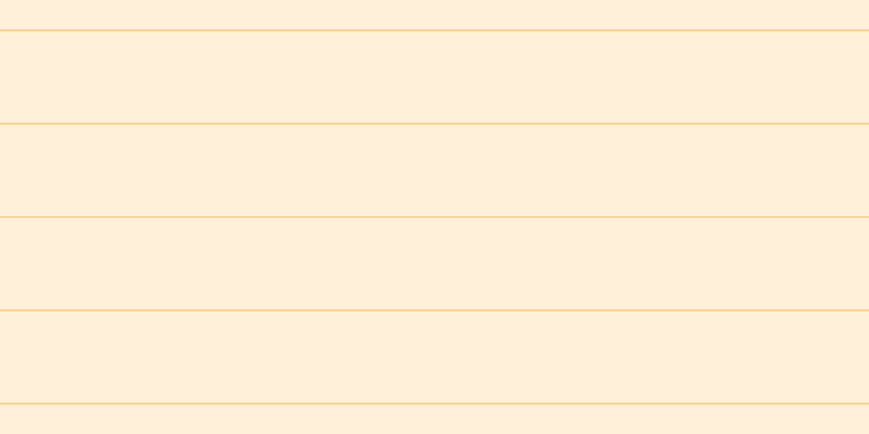 #ffca6a (25%), #fcd393 horizontal lines, two pixels wide, eighty-four pixels apart