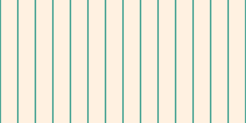#ffca8b (25%), #46a393 vertical lines, five pixels wide, fifty-two pixels apart