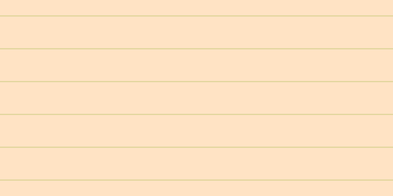 #ffca8b (50%), #dbd393 horizontal lines, two pixels wide, sixty-five pixels apart