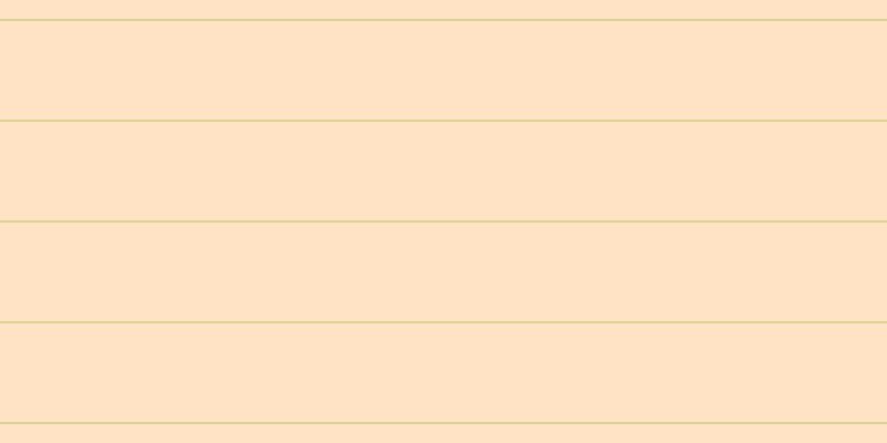 #ffca8b (50%), #dbd393 horizontal lines, two pixels wide, eighty-nine pixels apart