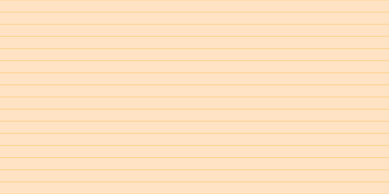 #ffca8b (50%), #fcd393 horizontal lines, two pixels wide, twenty-three pixels apart