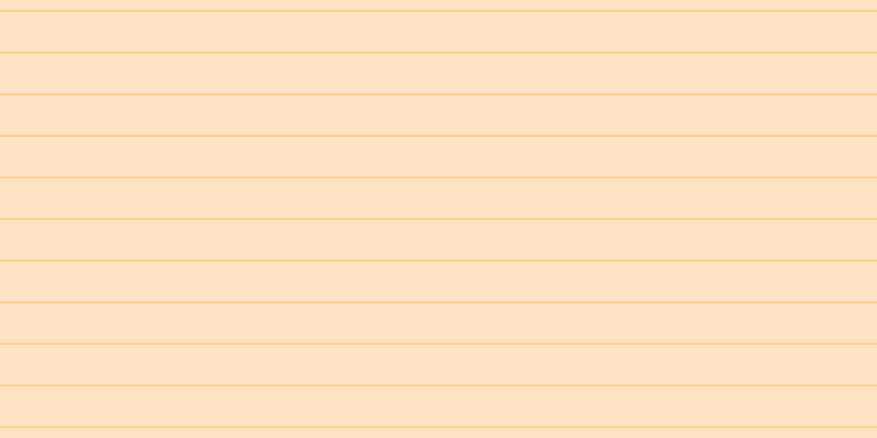 #ffca8b (50%), #fcd393 horizontal lines, two pixels wide, thirty-six pixels apart