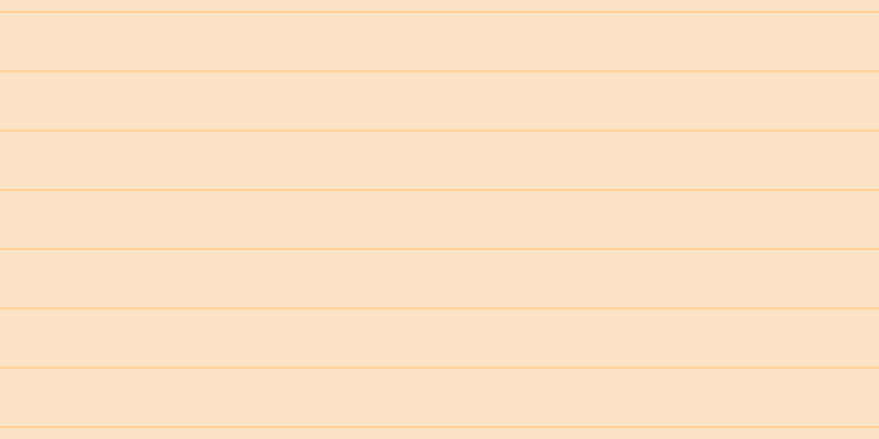#ffca8b (50%), #fcd393 horizontal lines, two pixels wide, fifty-two pixels apart