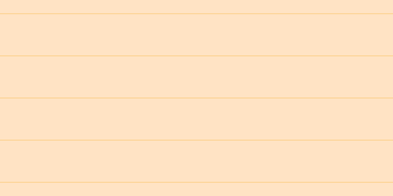 #ffca8b (50%), #fcd393 horizontal lines, two pixels wide, eighty-four pixels apart