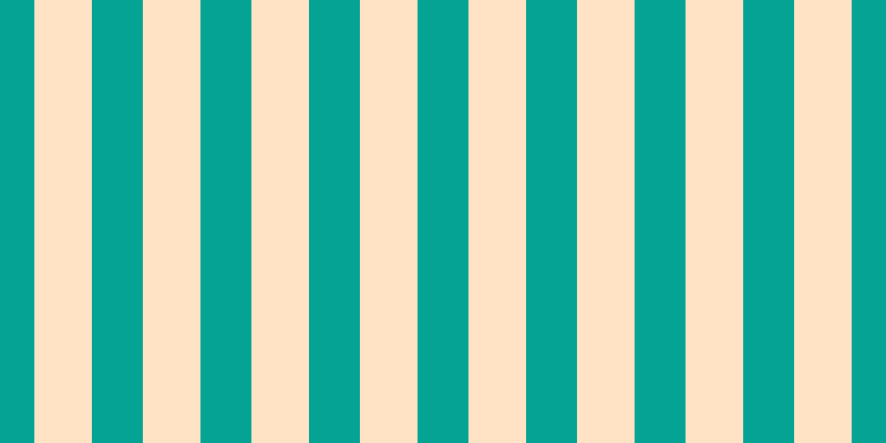 #ffca8b (50%), #04a393 vertical lines, forty-six pixels wide, fifty-two pixels apart