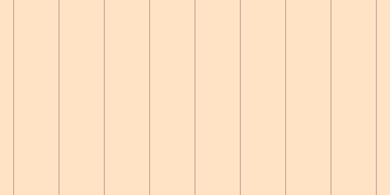 #ffca8b (50%), #caa393 vertical lines, two pixels wide, ninety-one pixels apart