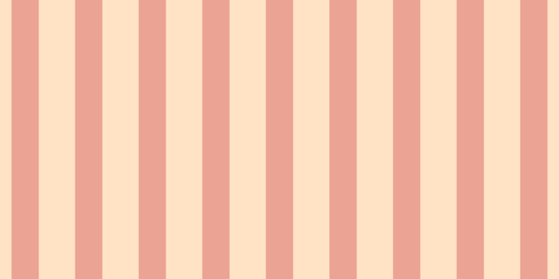 #ffca8b (50%), #eba393 vertical lines, thirty-nine pixels wide, fifty-two pixels apart