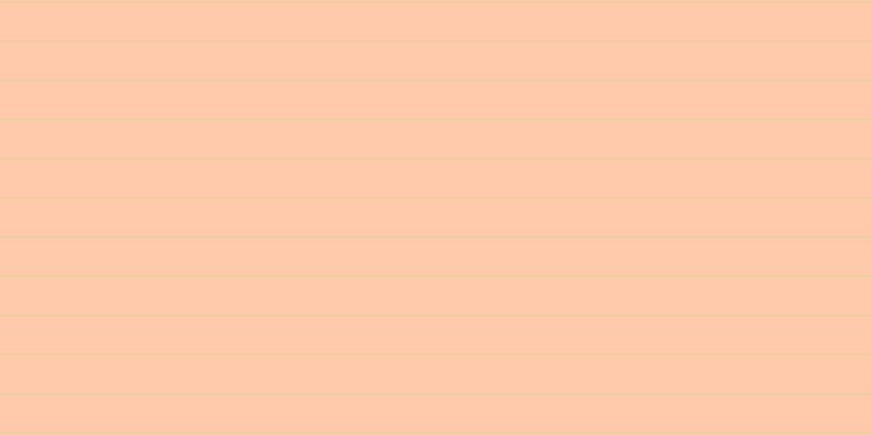#ffcaac, #dbd393 horizontal lines, one pixels wide, thirty-five pixels apart