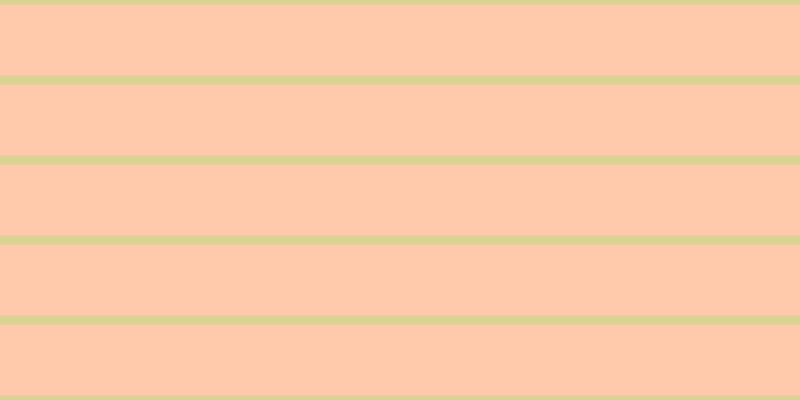 #ffcaac, #dbd393 horizontal lines, nine pixels wide, seventy-one pixels apart