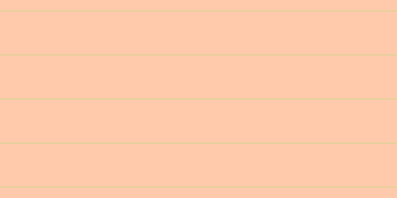 #ffcaac, #dbd393 horizontal lines, two pixels wide, eighty-seven pixels apart
