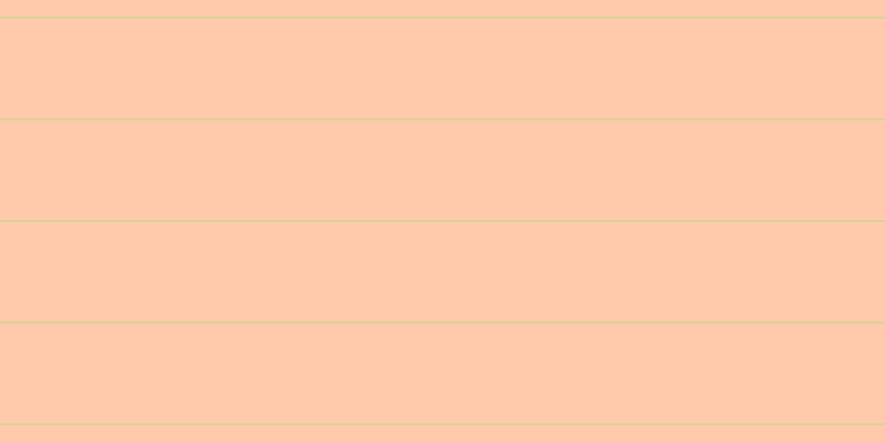 #ffcaac, #dbd393 horizontal lines, two pixels wide, ninety pixels apart