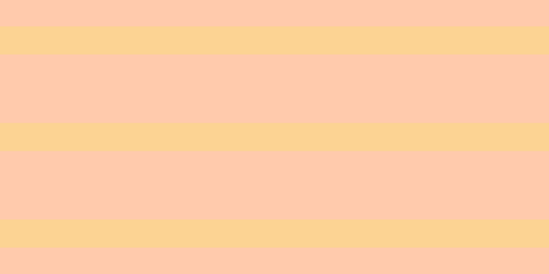 #ffcaac, #fcd393 horizontal lines, forty-one pixels wide, one hundred pixels apart