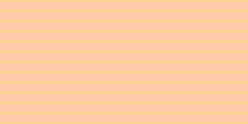 #ffcaac, #fcd393 horizontal lines, ten pixels wide, twenty-three pixels apart