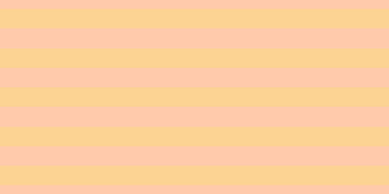 #ffcaac, #fcd393 horizontal lines, forty pixels wide, forty-one pixels apart