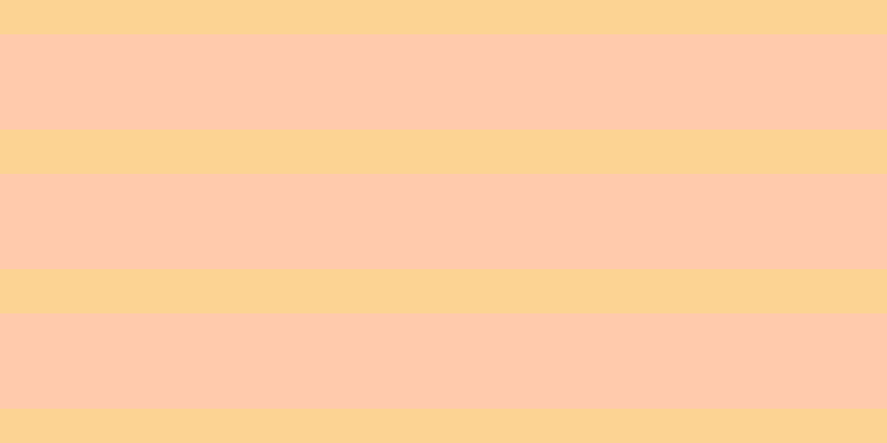 #ffcaac, #fcd393 horizontal lines, forty pixels wide, eighty-six pixels apart