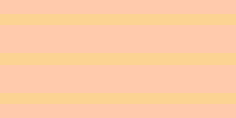 #ffcaac, #fcd393 horizontal lines, thirty-eight pixels wide, ninety-seven pixels apart