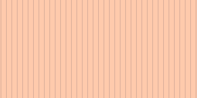 #ffcaac, #caa393 vertical lines, two pixels wide, twenty pixels apart