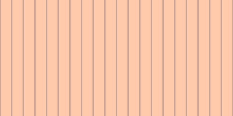 #ffcaac, #caa393 vertical lines, five pixels wide, thirty-five pixels apart