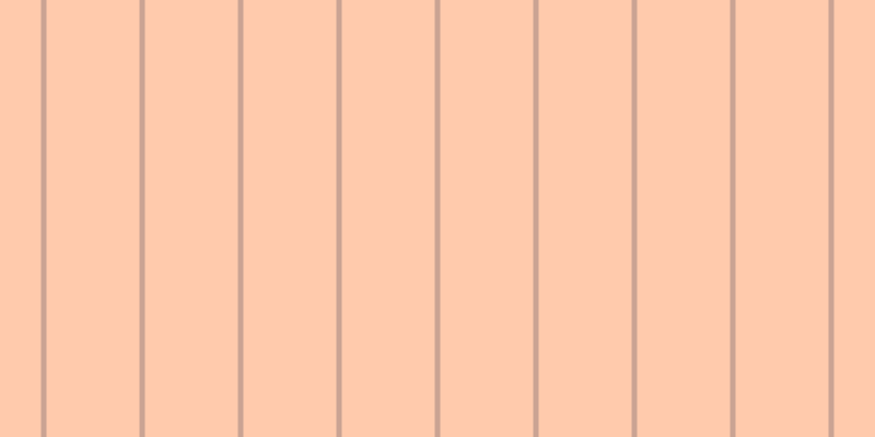 #ffcaac, #caa393 vertical lines, five pixels wide, eighty-five pixels apart