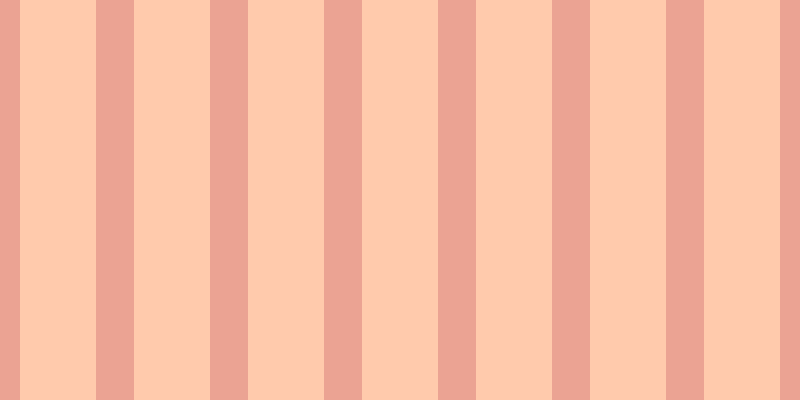 #ffcaac, #eba393 vertical lines, thirty-eight pixels wide, seventy-six pixels apart