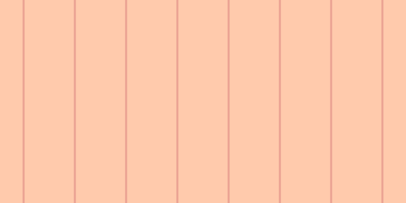 #ffcaac, #eba393 vertical lines, four pixels wide, ninety-seven pixels apart