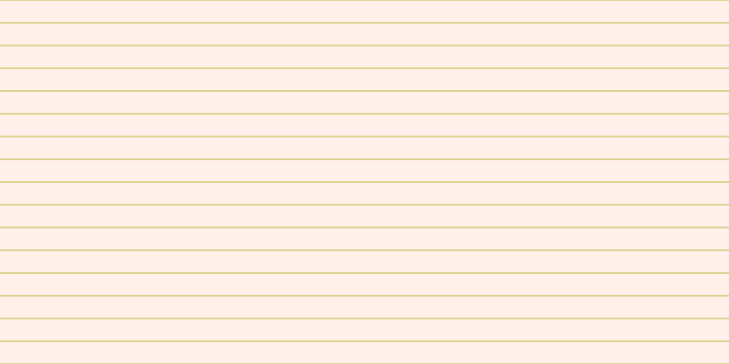 #ffcaac (25%), #dbd393 horizontal lines, two pixels wide, twenty-three pixels apart