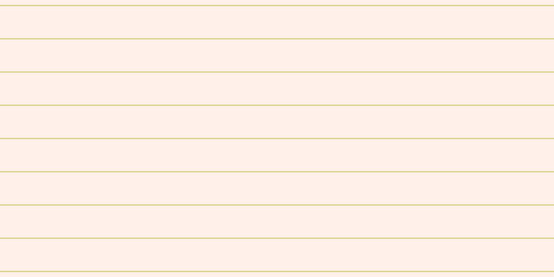 #ffcaac (25%), #dbd393 horizontal lines, two pixels wide, forty-six pixels apart