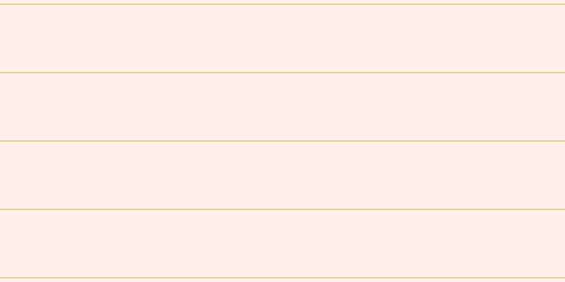 #ffcaac (25%), #dbd393 horizontal lines, two pixels wide, ninety-five pixels apart