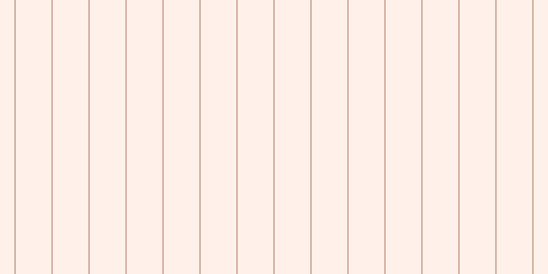 #ffcaac (25%), #caa393 vertical lines, two pixels wide, fifty-two pixels apart