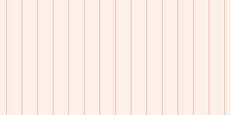 #ffcaac (25%), #eba393 vertical lines, two pixels wide, fifty-two pixels apart